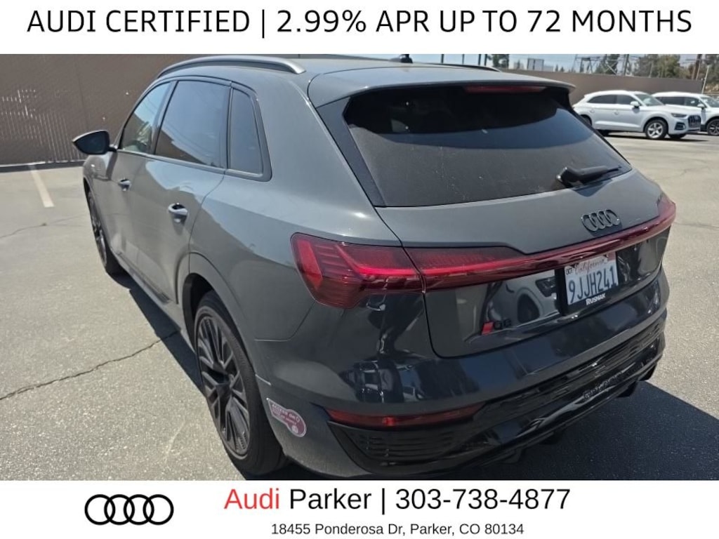 Used 2024 Audi Q8 e-tron Premium SUV