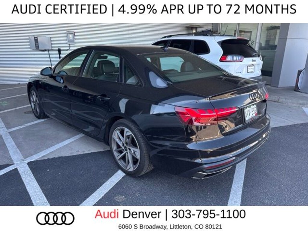 Used 2023 Audi A4 45 S line Premium Sedan