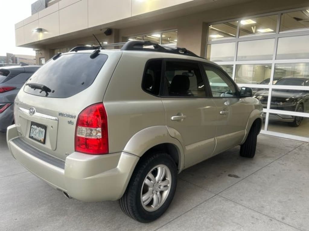 Used 2006 Hyundai Tucson GLS SUV