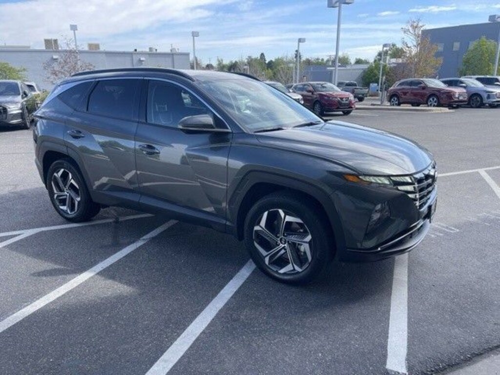 Used 2023 Hyundai Tucson Hybrid Limited SUV
