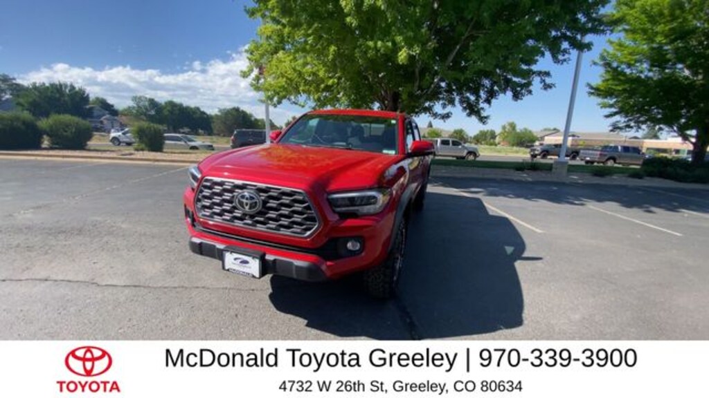 Used 2023 Toyota Tacoma TRD Off Road V6 Truck Double Cab