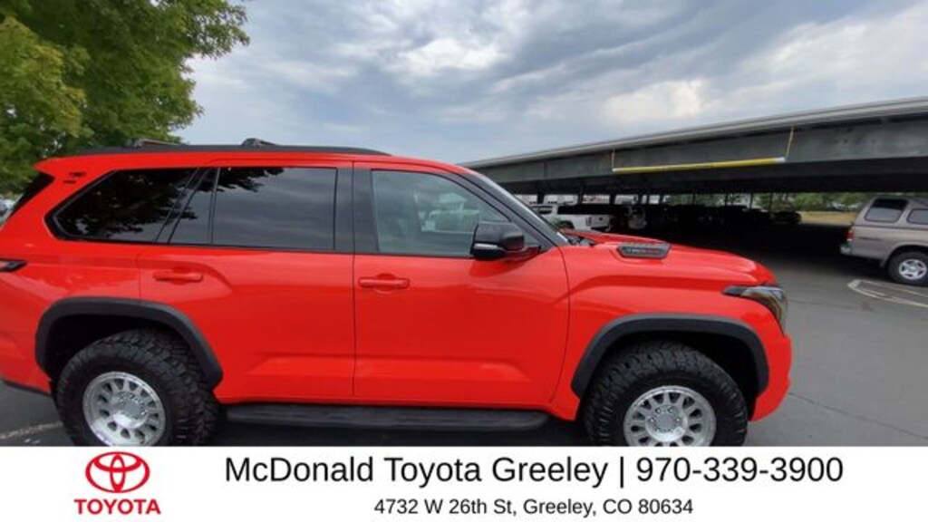 Used 2023 Toyota Sequoia TRD Pro SUV