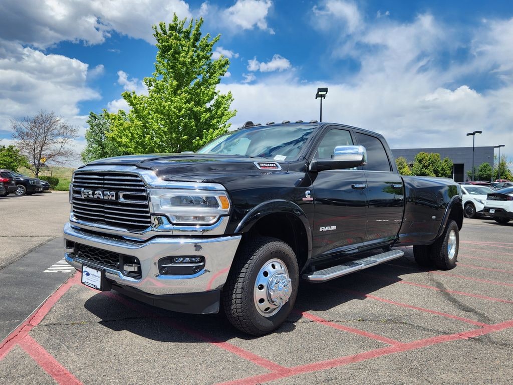 Used 2022 Ram 3500 Laramie Truck Crew Cab
