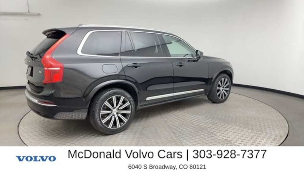 Certified 2025 Volvo XC90 B6 Plus 7-Seater SUV
