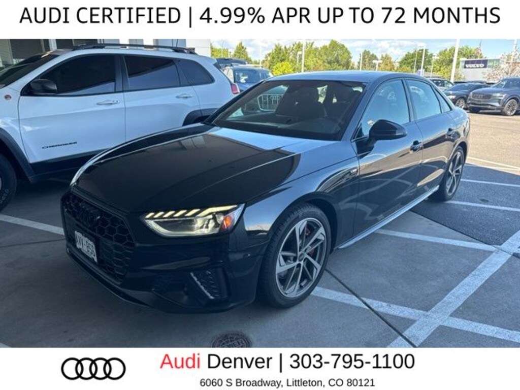 Used 2023 Audi A4 45 S line Premium Sedan