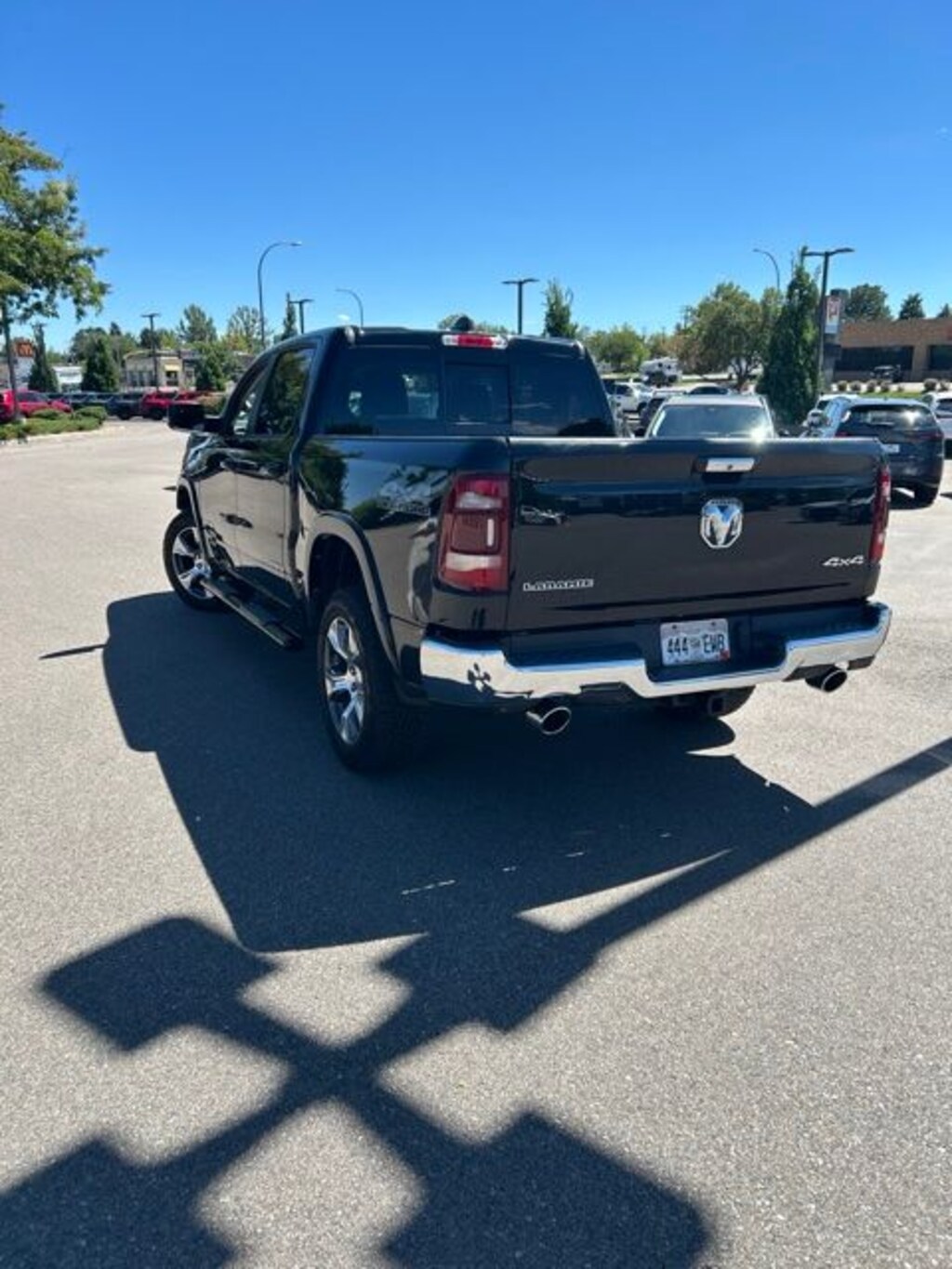 Used 2021 Ram 1500 Laramie Truck Crew Cab