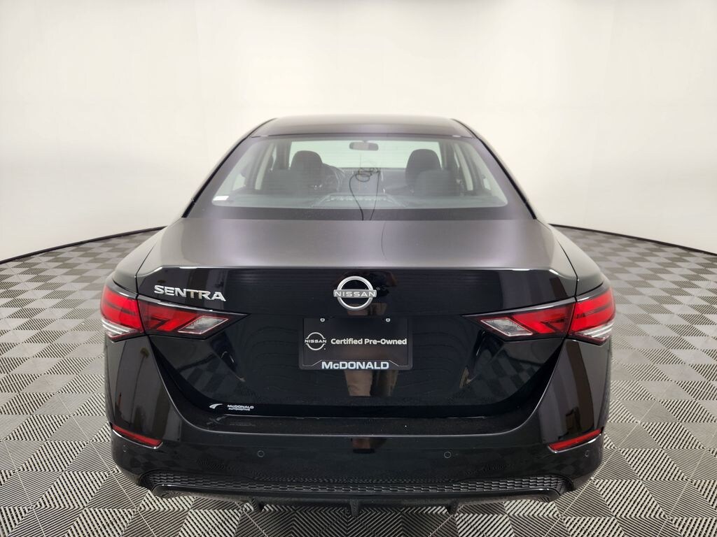 Used 2025 Nissan Sentra S Sedan