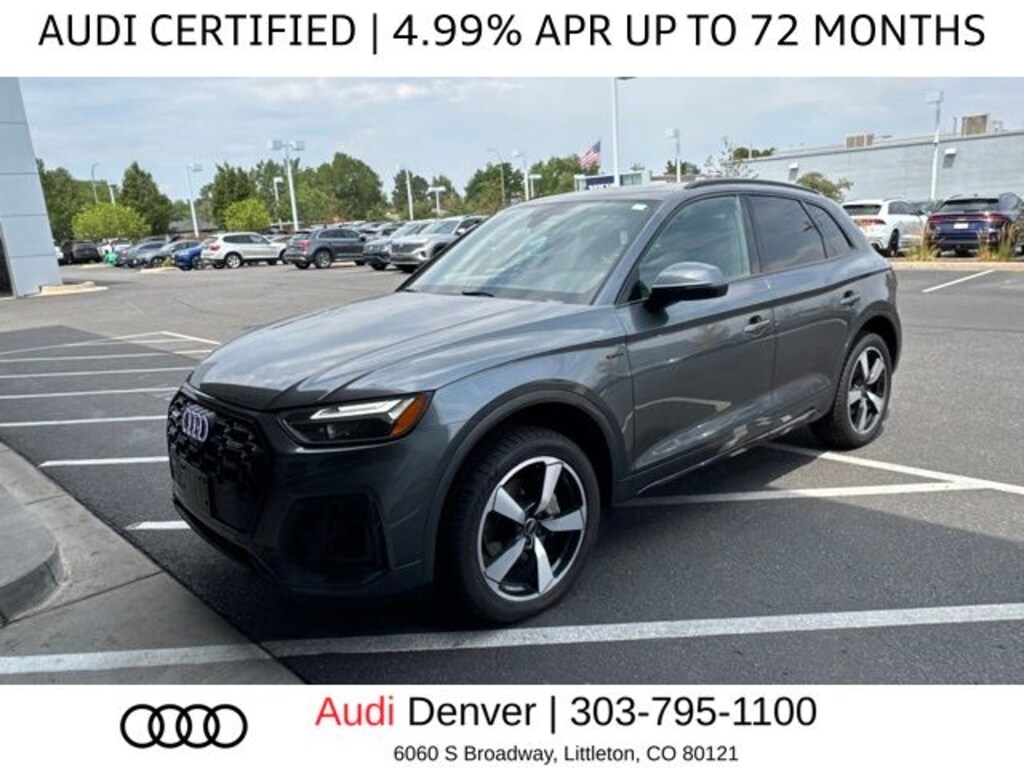 Used 2023 Audi Q5 45 S line Premium SUV