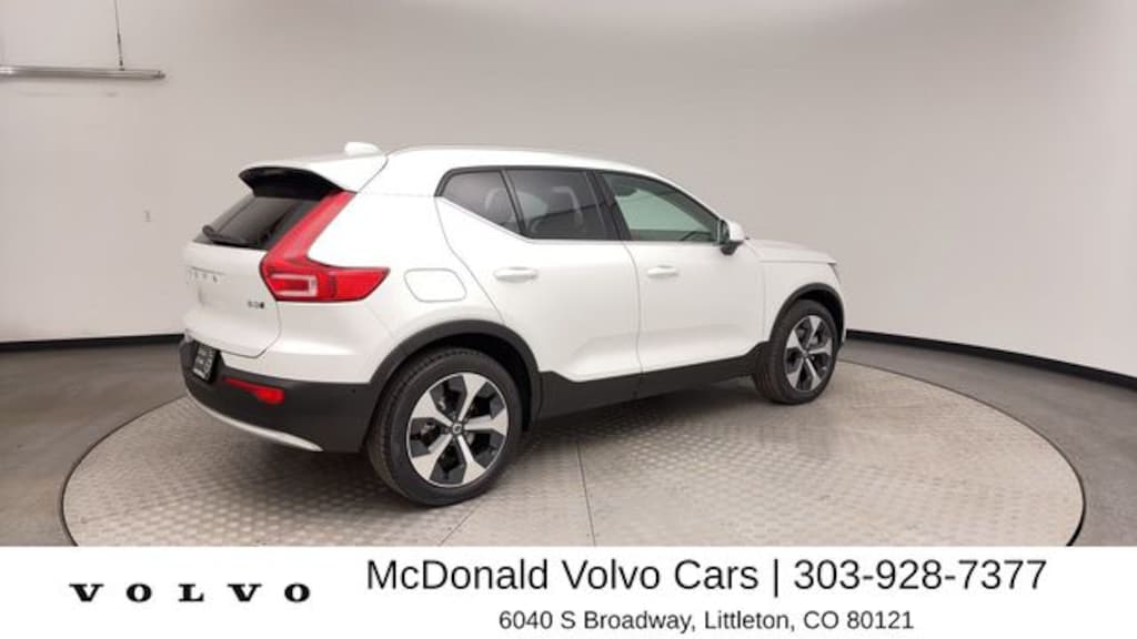 Certified 2025 Volvo XC40 B5 Plus Bright Theme SUV