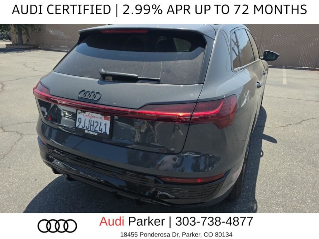 Used 2024 Audi Q8 e-tron Premium SUV