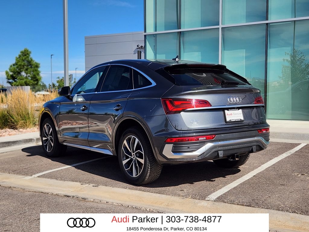 Used 2022 Audi Q5 Sportback 45 S line Premium SUV