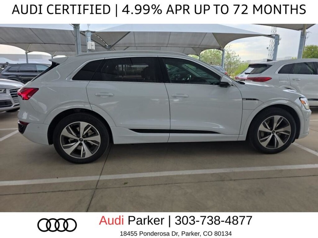 Used 2024 Audi Q8 e-tron Premium SUV