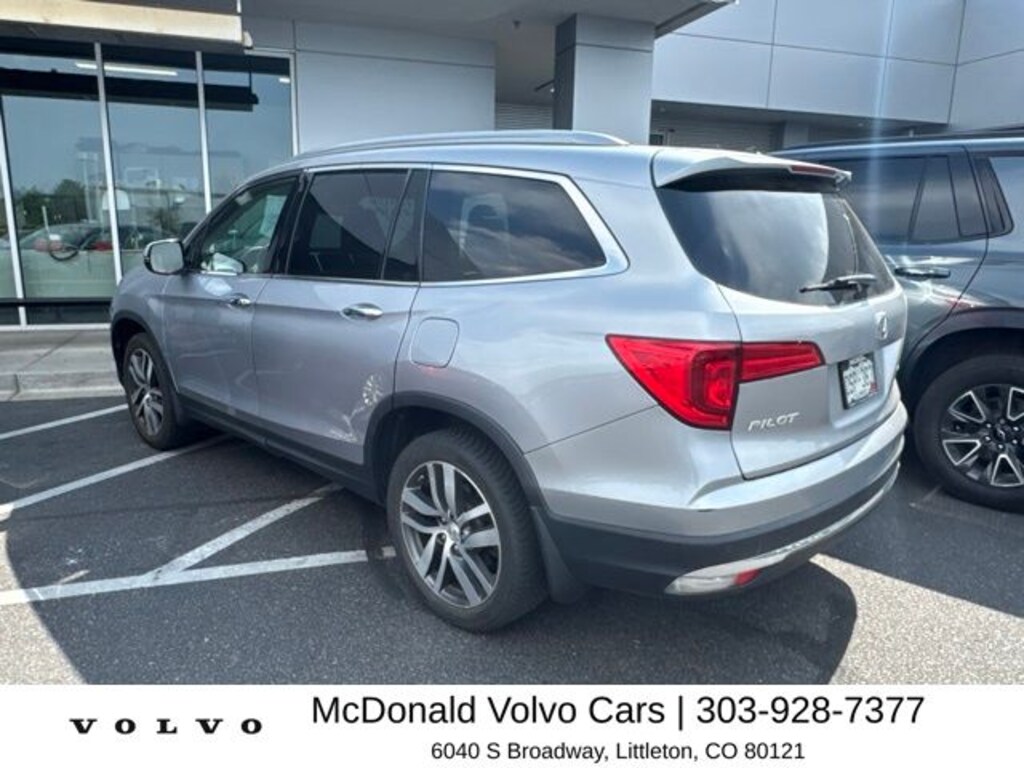 Used 2016 Honda Pilot Elite AWD SUV