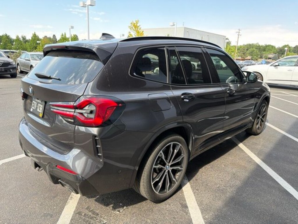 Used 2024 BMW X3 M40i SUV