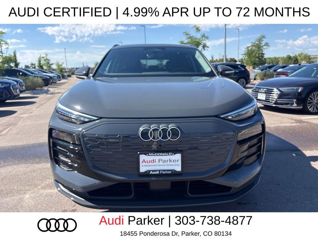 Used 2025 Audi Q6 e-tron Premium SUV