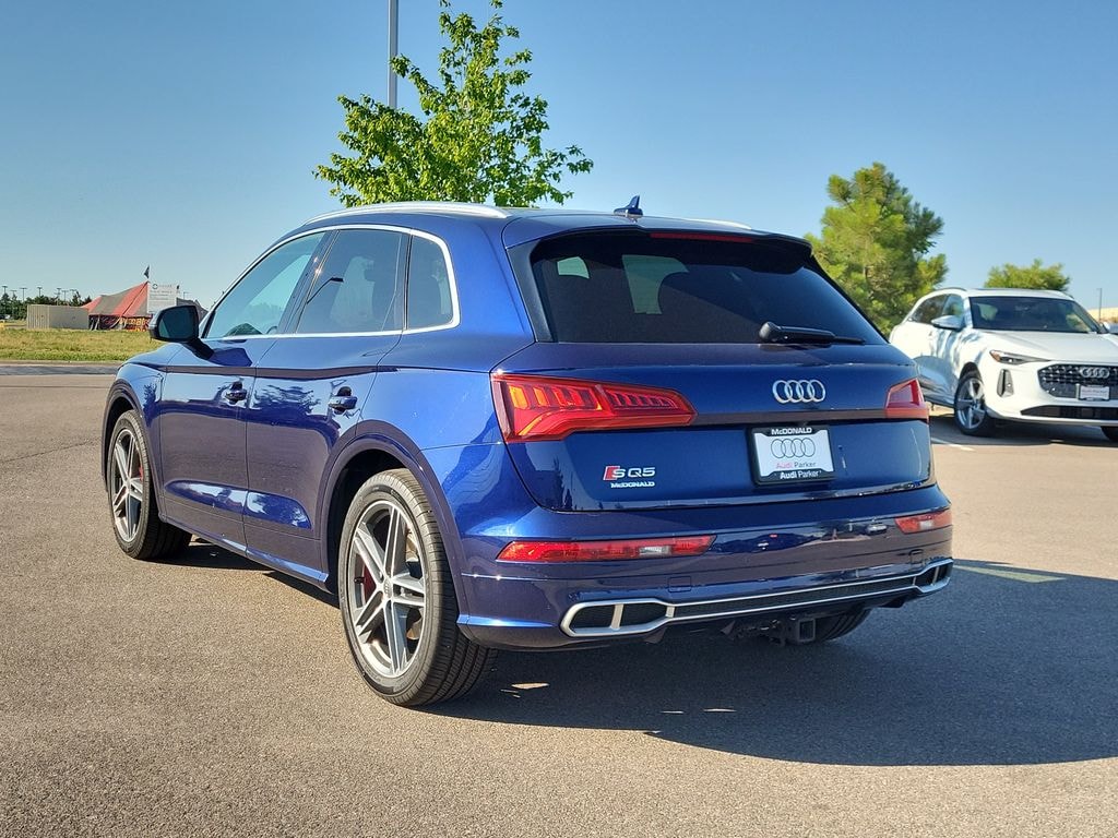 Used 2018 Audi SQ5 3.0T Premium Plus SUV