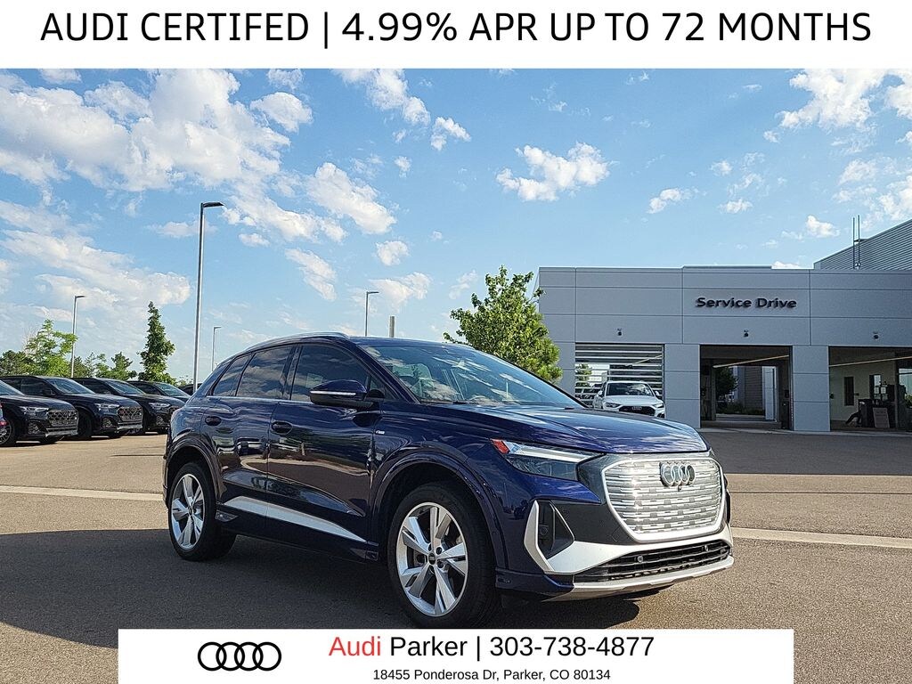 Used 2023 Audi Q4 e-tron 50 Premium SUV