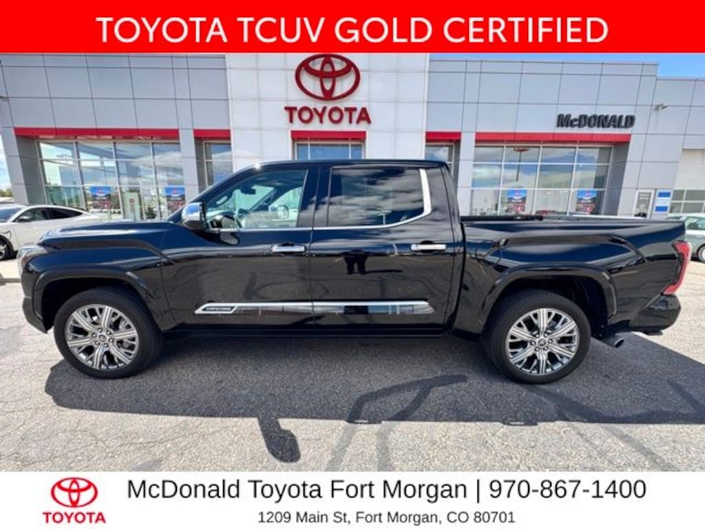 Used 2024 Toyota Tundra i-FORCE MAX Capstone Truck CrewMax