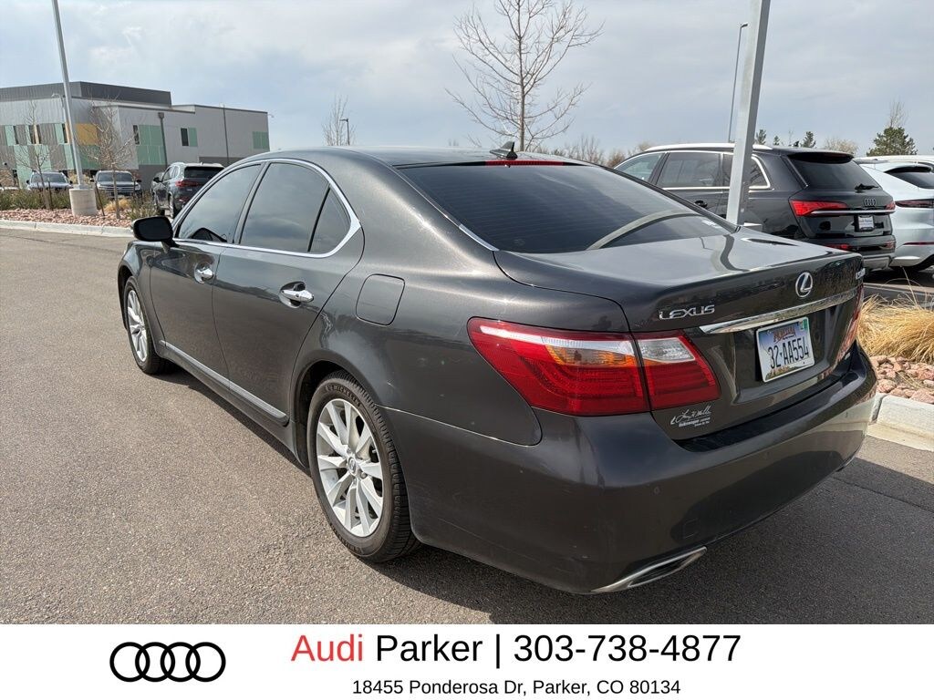 Used 2010 Lexus LS 460 Base Sedan