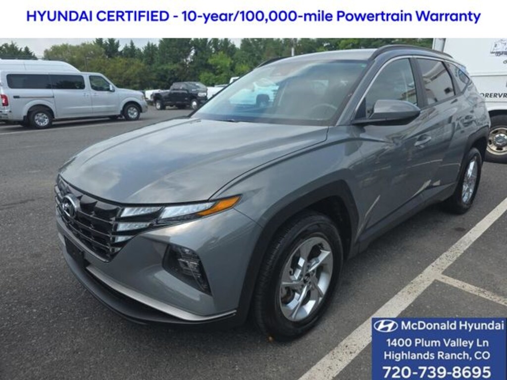 Used 2024 Hyundai Tucson SEL SUV