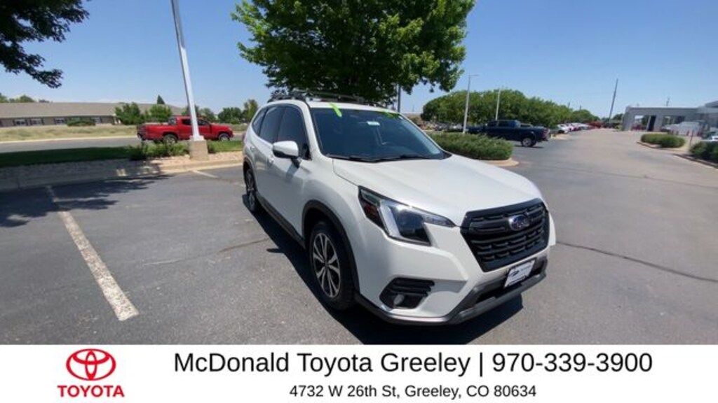 Used 2023 Subaru Forester Limited SUV
