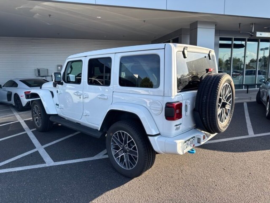 Used 2022 Jeep Wrangler Unlimited 4xe Sahara SUV