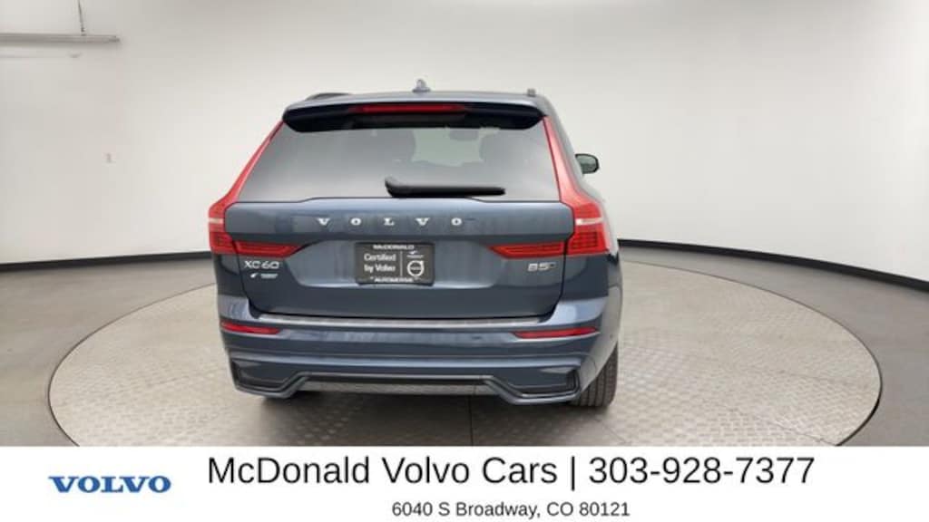 Certified 2024 Volvo XC60 B5 Plus Dark SUV