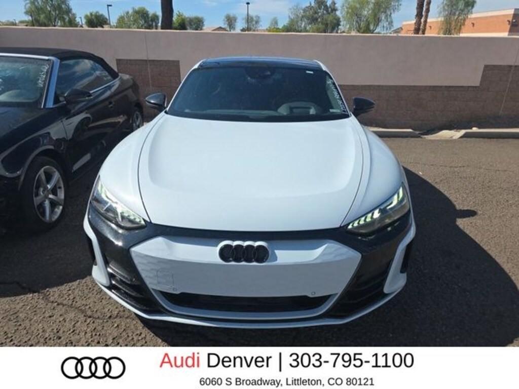 Used 2024 Audi e-tron GT Premium Plus Sedan
