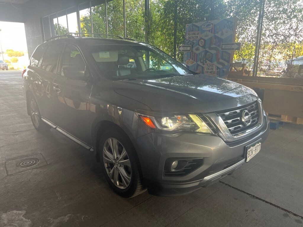 Used 2019 Nissan Pathfinder SL SUV
