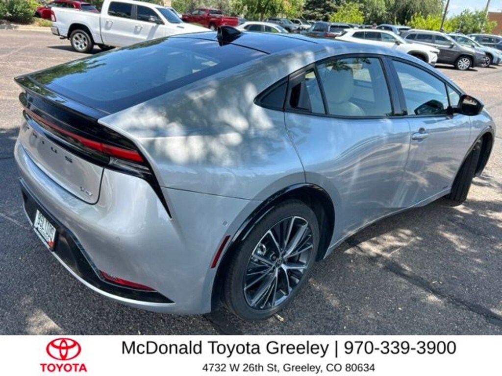 Used 2026 Toyota Prius Limited Hatchback