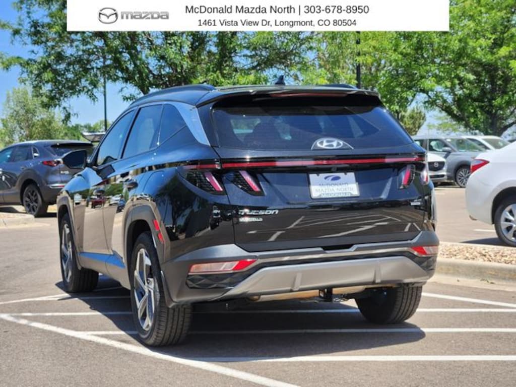 Used 2023 Hyundai Tucson Limited SUV