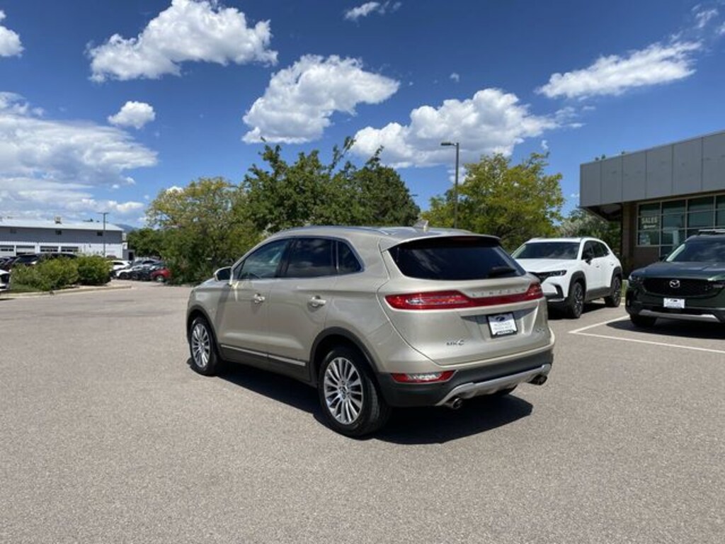 Used 2017 Lincoln MKC Reserve SUV
