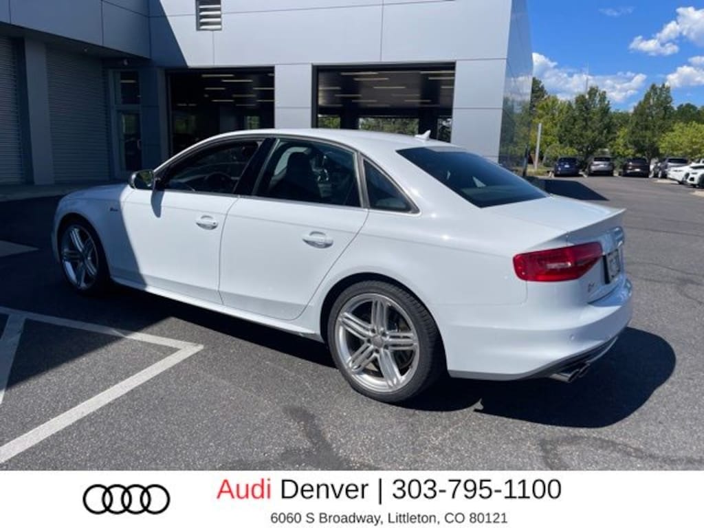 Used 2016 Audi S4 3.0T Premium Plus Sedan