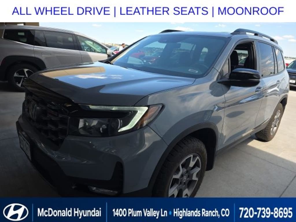 Used 2023 Honda Passport TrailSport SUV
