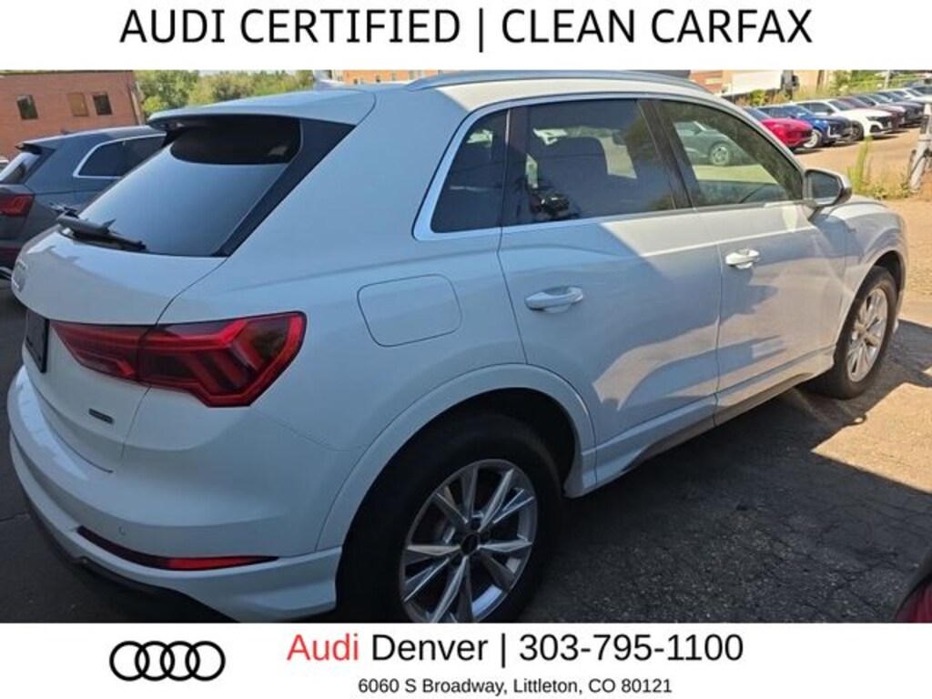 Used 2024 Audi Q3 45 S line Premium SUV