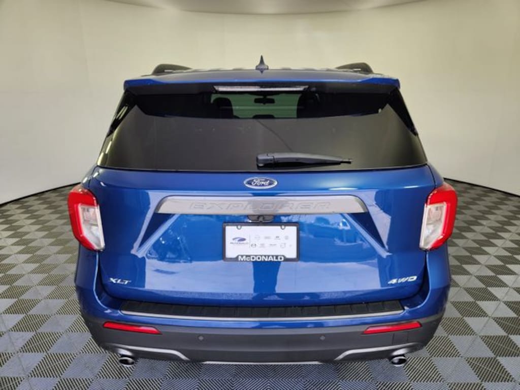 Used 2022 Ford Explorer XLT SUV