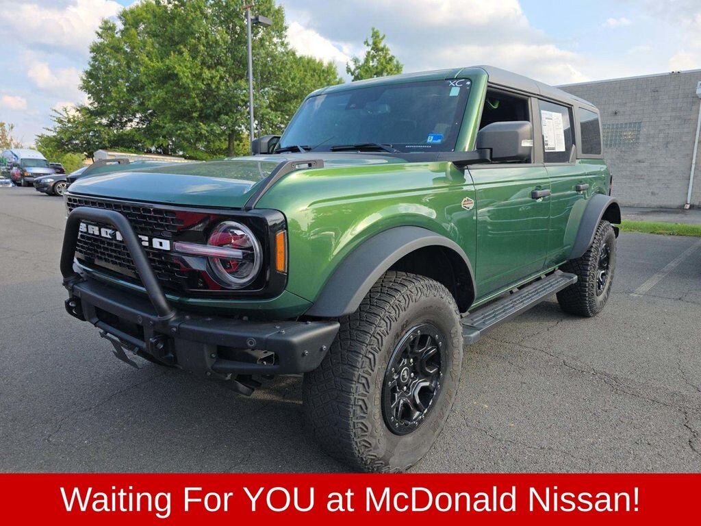 Used 2024 Ford Bronco Wildtrak SUV