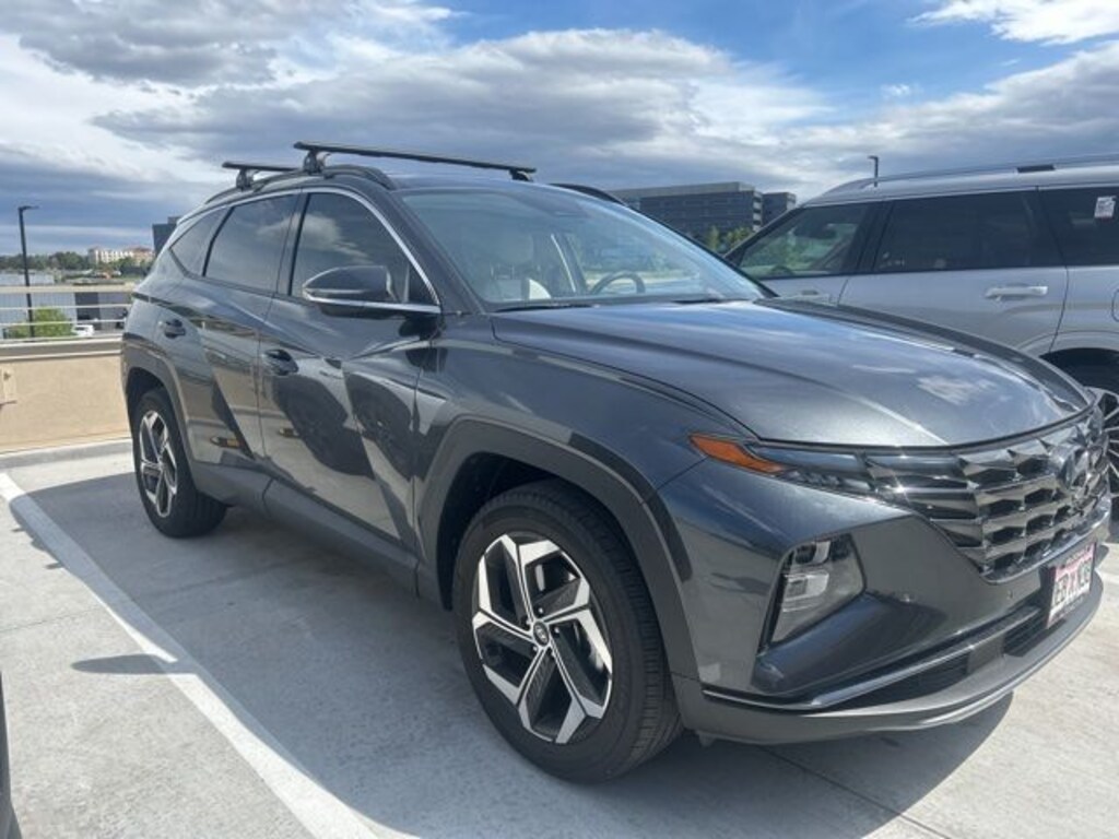 Used 2022 Hyundai Tucson Limited SUV