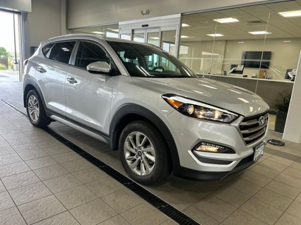 Used 2017 Hyundai Tucson SE Plus SUV