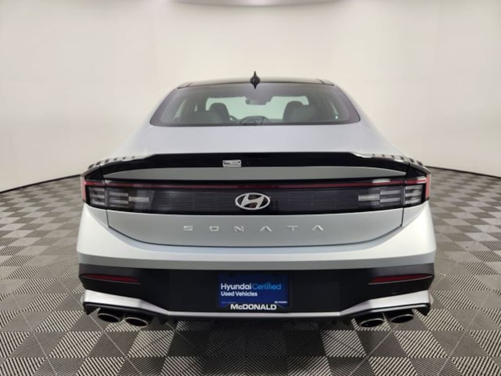 Used 2025 Hyundai Sonata N Line Sedan