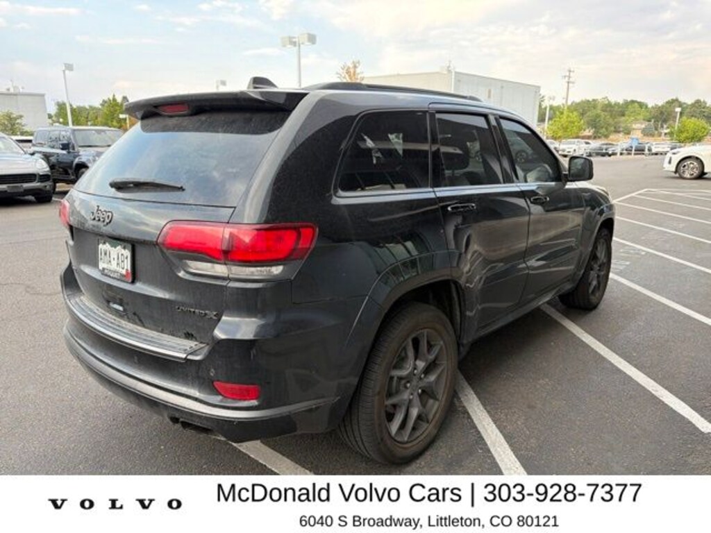 Used 2019 Jeep Grand Cherokee Limited SUV