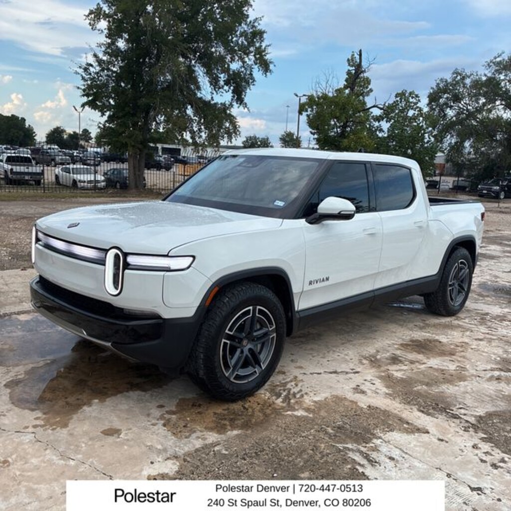 Used 2025 Rivian R1T Adventure Dual Motor Standard Pack Truck Crew Cab
