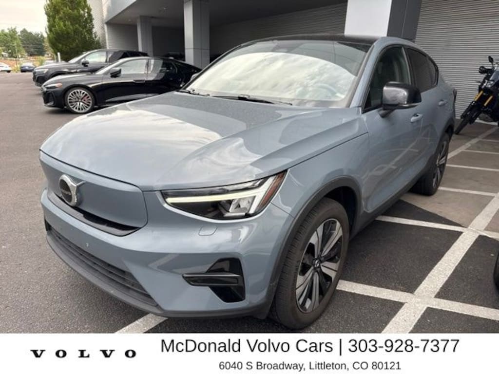 Used 2023 Volvo C40 Recharge Pure Electric Twin Core SUV