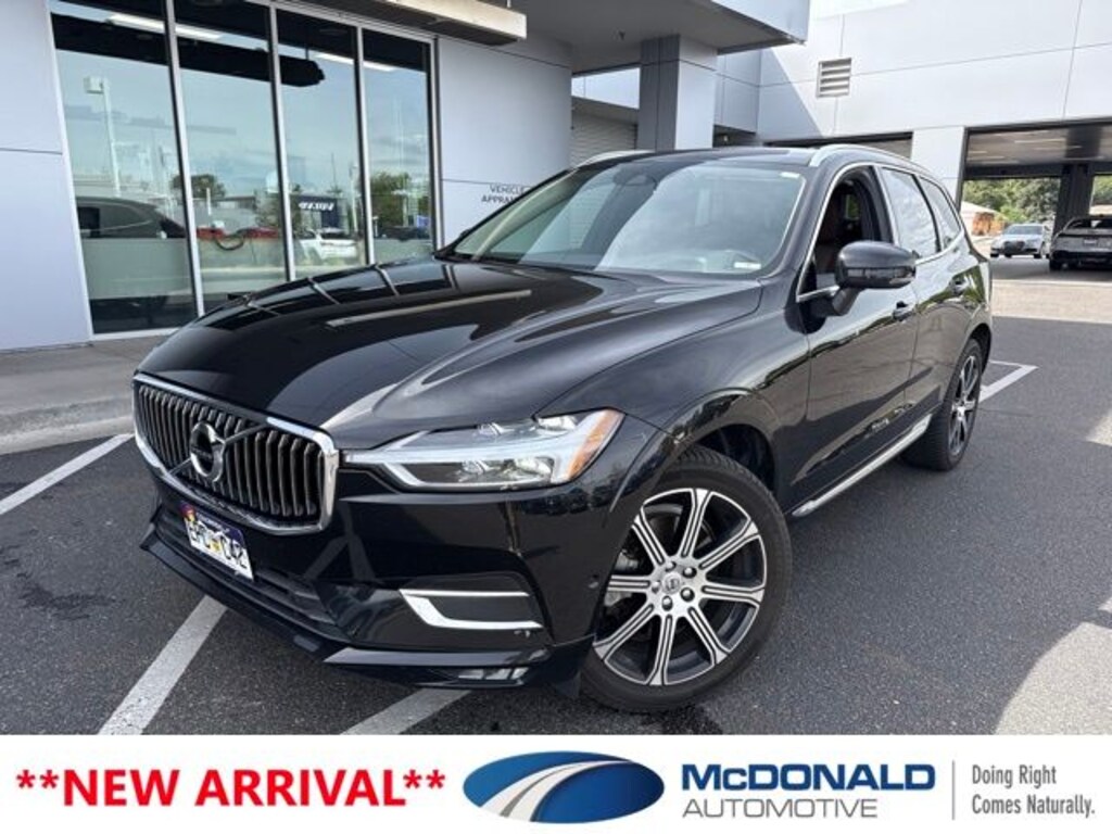 Used 2018 Volvo XC60 T6 AWD Inscription SUV