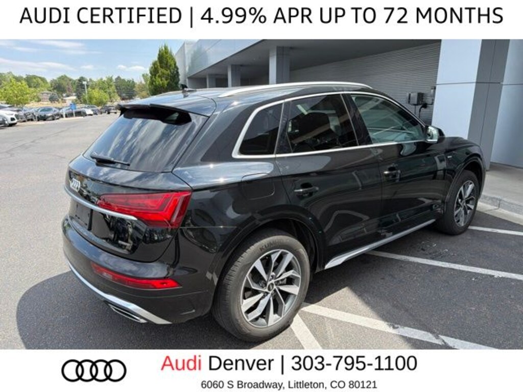 Used 2023 Audi Q5 45 S line Premium SUV