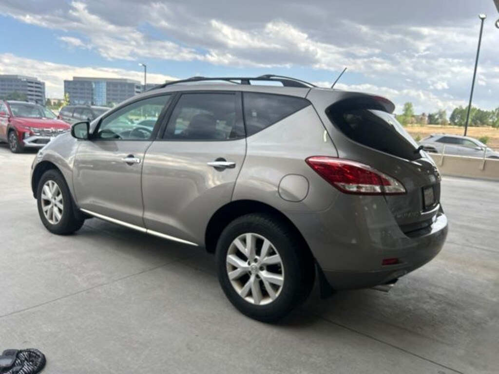 Used 2012 Nissan Murano SV AWD SUV