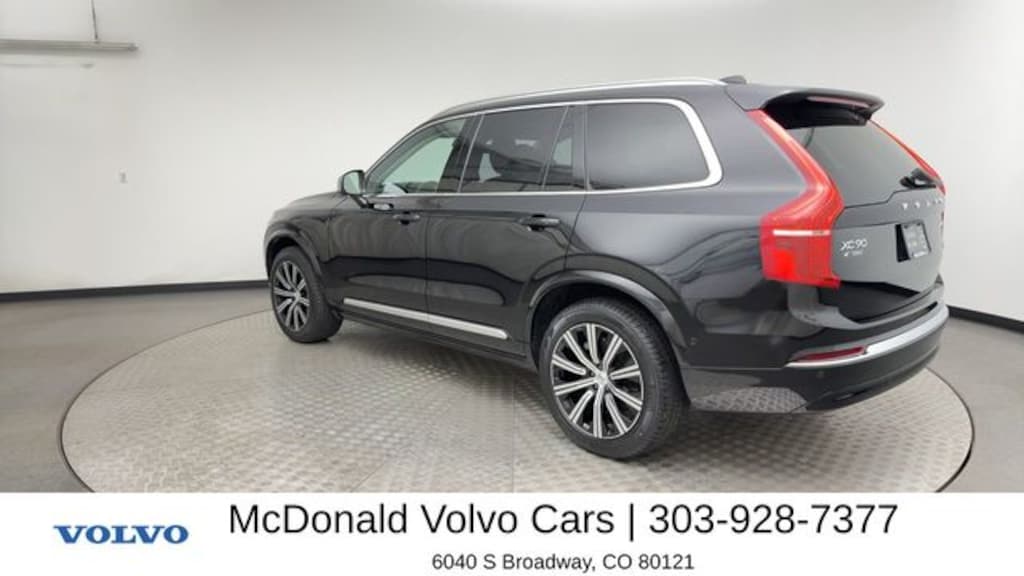 Certified 2025 Volvo XC90 B6 Plus 7-Seater SUV