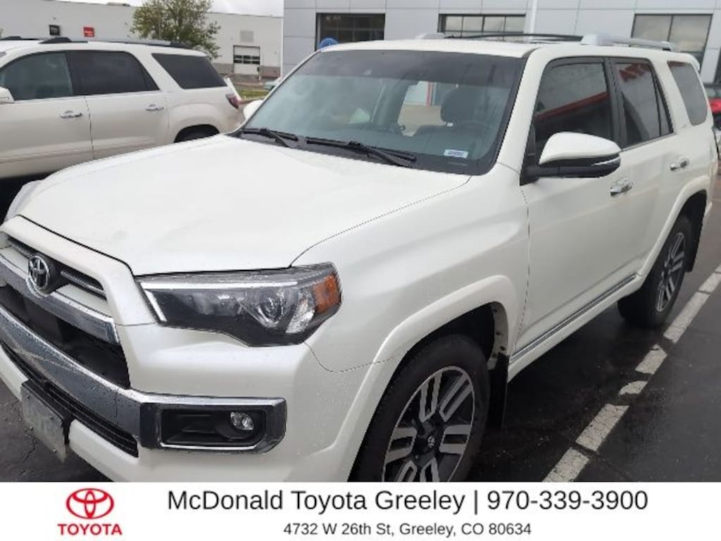 Used 2023 Toyota 4Runner Limited SUV