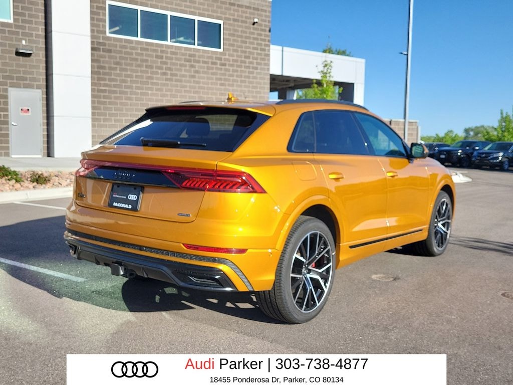 Used 2023 Audi Q8 55 Premium SUV