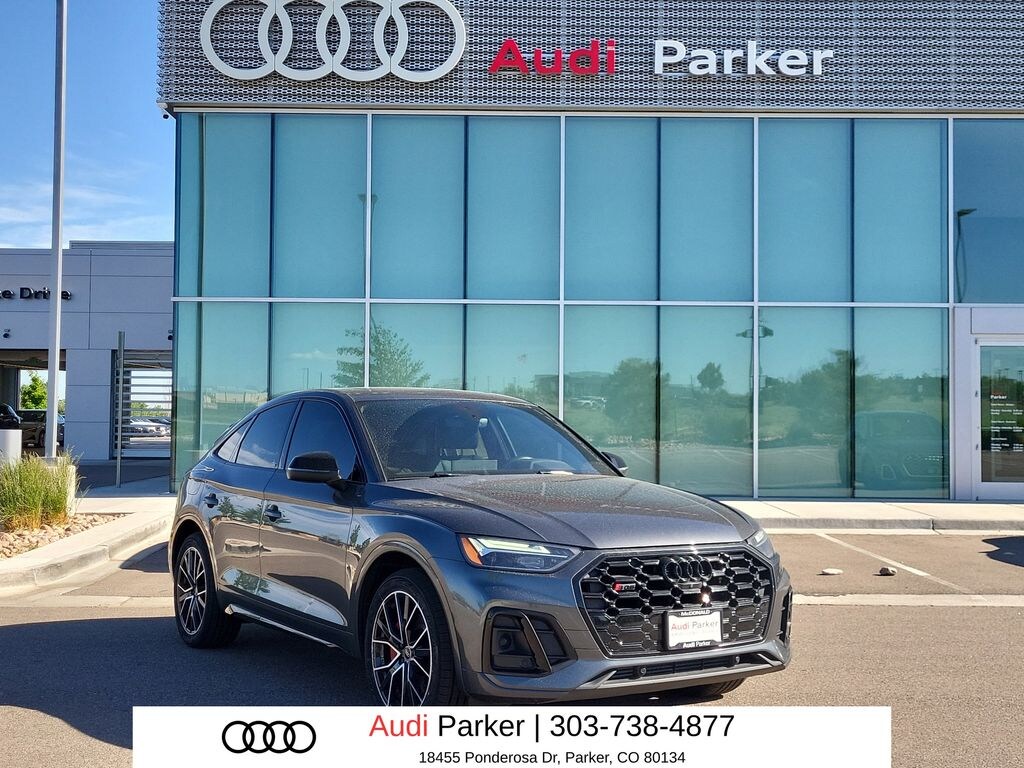 Used 2023 Audi SQ5 Sportback 3.0T Premium SUV
